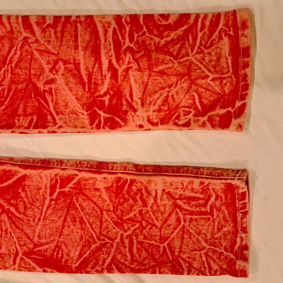 Member's Property, Size 30"x32", Pink, Slim Straight, Denim Jeans - Picture 4 of 4